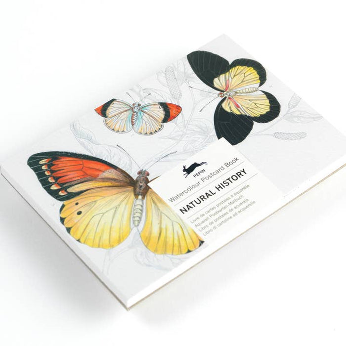 Pepin Press - Natural History Watercolour Postcard Book