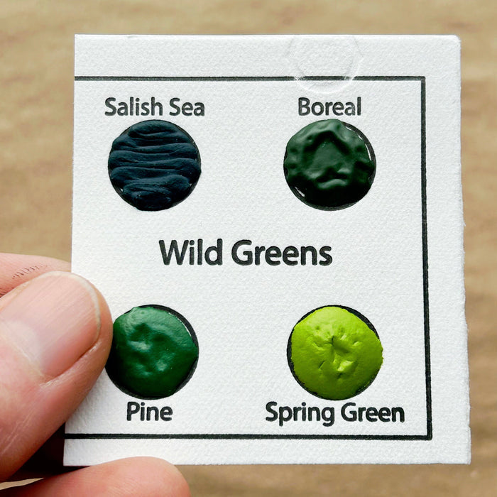 BEAM - Travel Card - Wild Greens