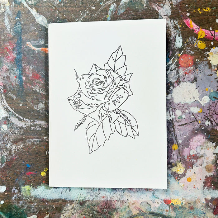 BEAM - Printables and Palettes - Peace Rose