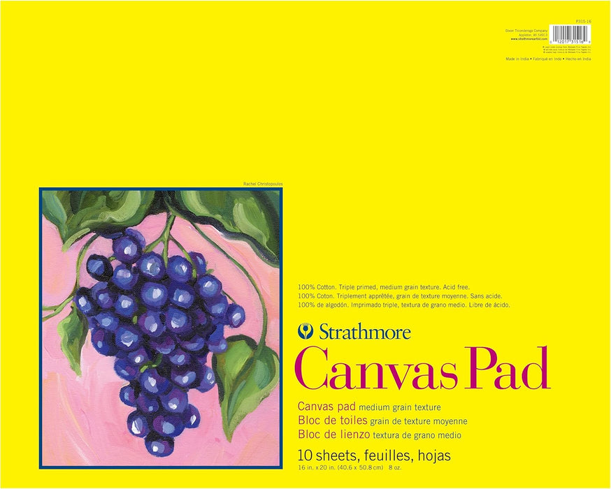 Strathmore Canvas Pad 300 Series 16x20