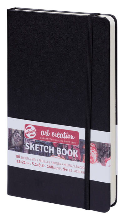 Talens Art Creation Sketch Book 5x8 Black