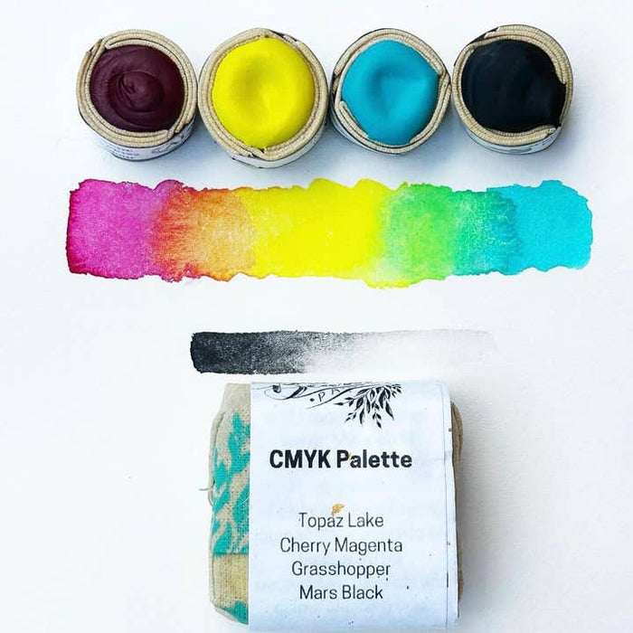 BEAM - Paintstone Palettes - CMYK