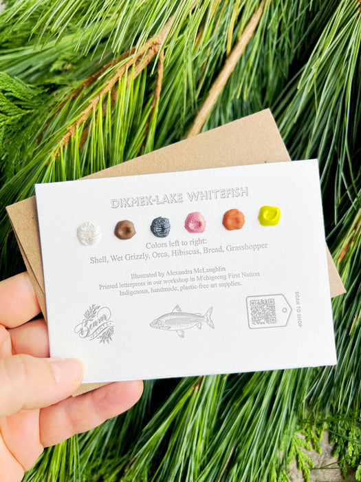 BEAM - Printables and Palettes - Lake Whitefish