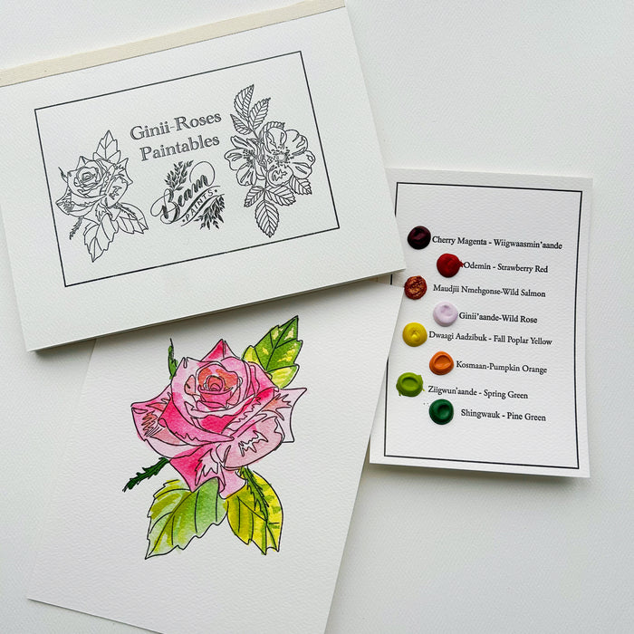 BEAM - Postcards and Palettes - Roses