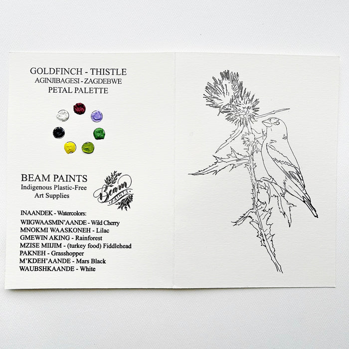 BEAM - Printables and Palettes - Goldfinch