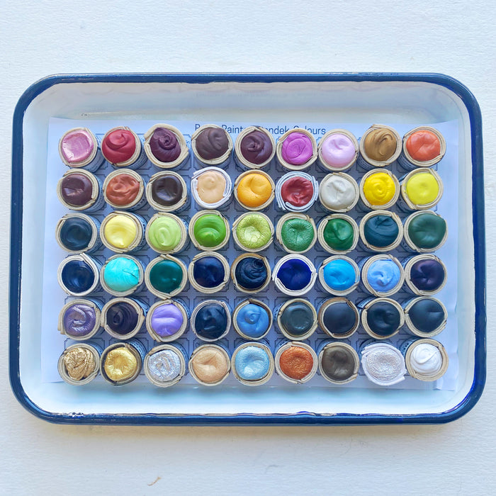 BEAM - Paintstones - Complete Set with Enamel Tray