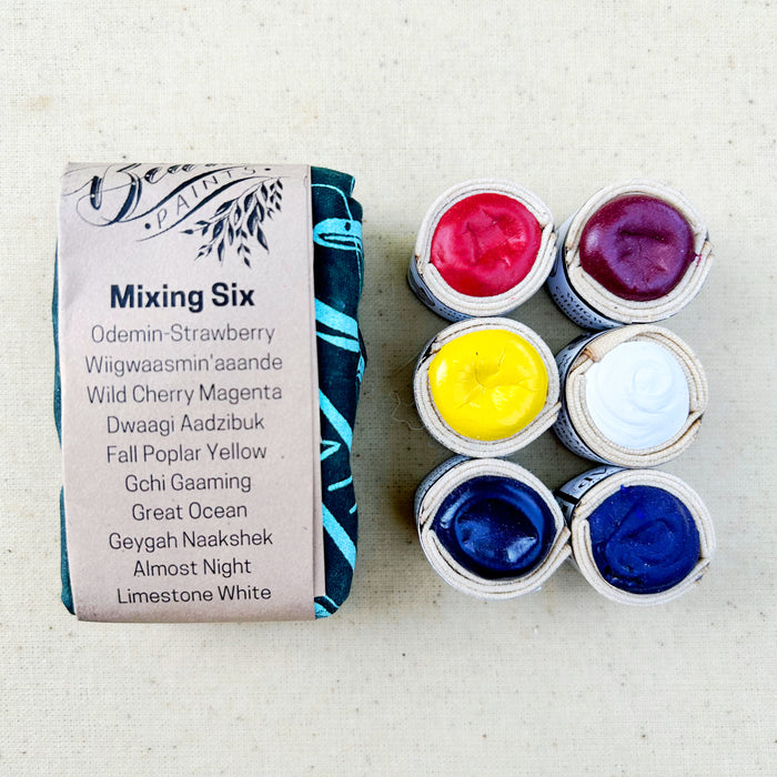 BEAM - Paintstone Palettes - Mixing 6