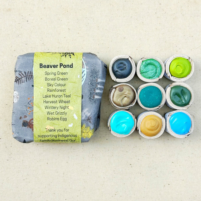 BEAM - Paintstones Palettes - Beaver Pond