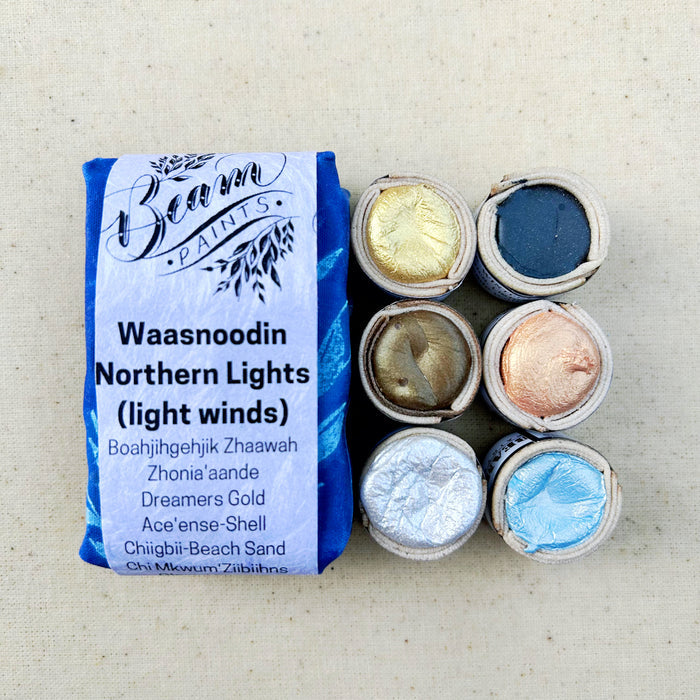 BEAM - Paintstone Palettes - Waasnoodin-Northern Lights