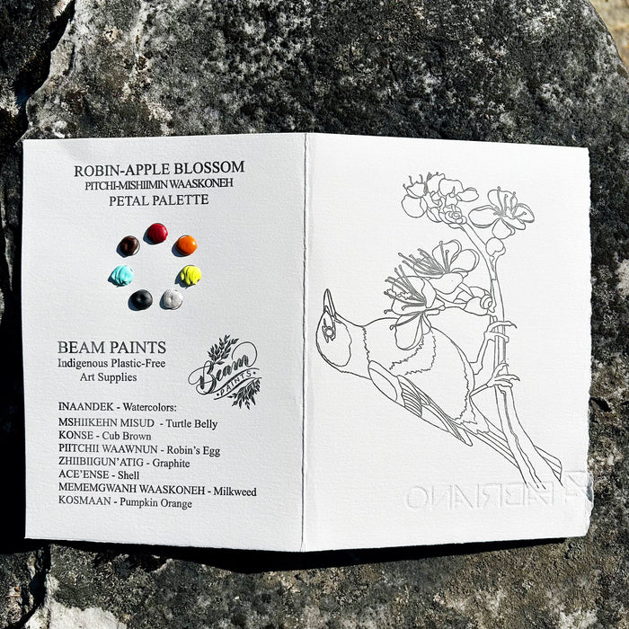 BEAM - Printables and Palettes - Robin