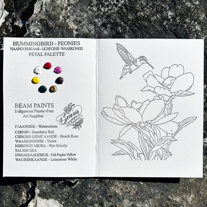 BEAM - Printables and Palettes - Hummingbird