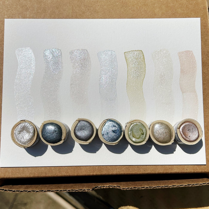 BEAM - Paintstone Palette - Earth Shimmers