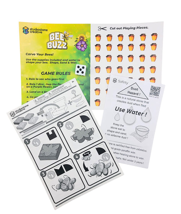 Studiostone Creative - Bee Buzz Game Kit