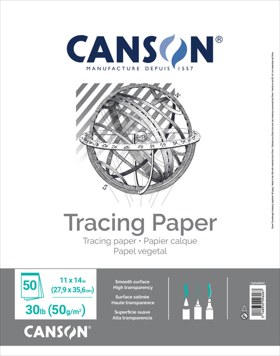 Canson Artist Series Tracing Pad 11x14