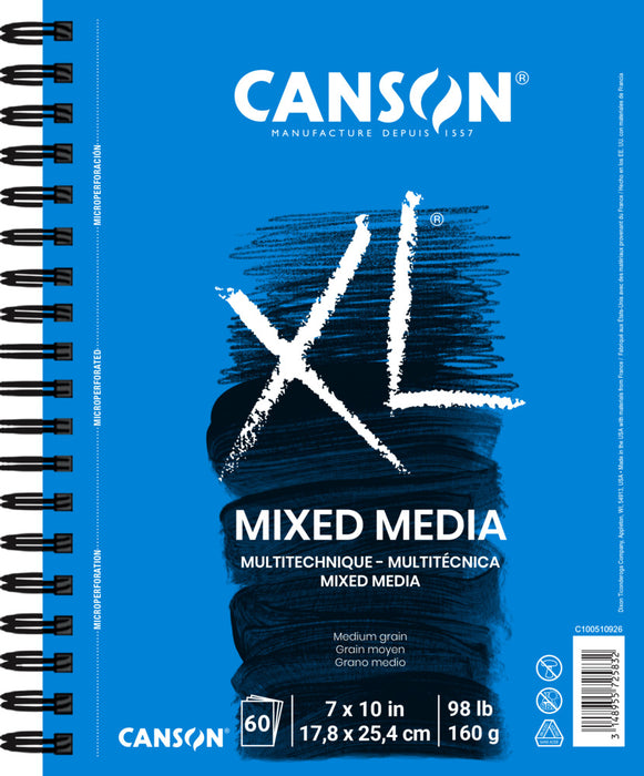 Canson XL Mixed Media Pad 7x10