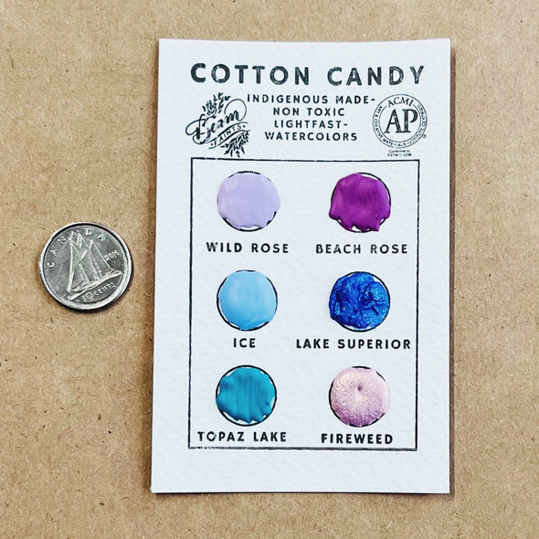 BEAM - Travel Card - Cotton Candy