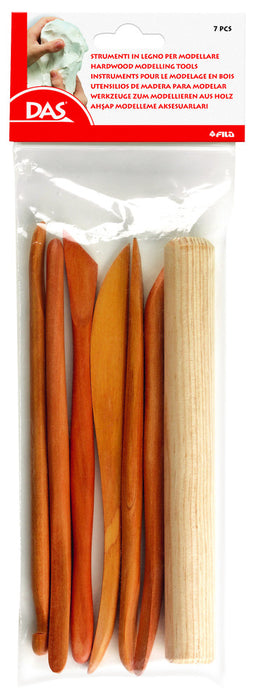 DAS Hardwood Modelling Tools (7pc)