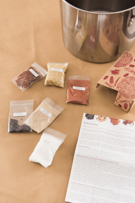 The Love of Colour - Natural Dye Kit