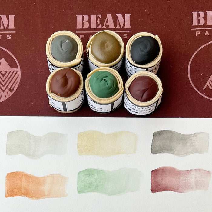 BEAM - Paintstone Palette - Akiiing Earth Palette