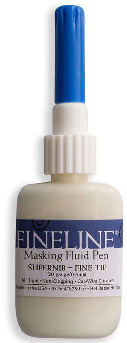 FineLine Masking Fluid Pen - Fine Tip 0.5mm
