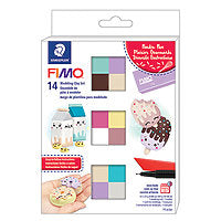 Fimo Soft Modeling Clay Kit - Foodie Fun