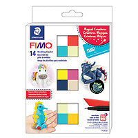 Fimo Soft Modeling Clay Kit - Magic Creatures