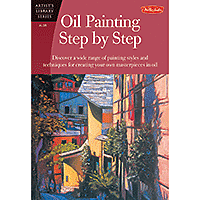 Walter Foster Artist's Library Series Books - Oil Painting