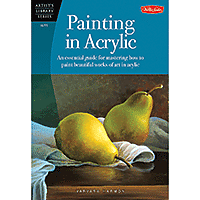 Walter Foster Artist's Library Series Books - Acrylic Painting
