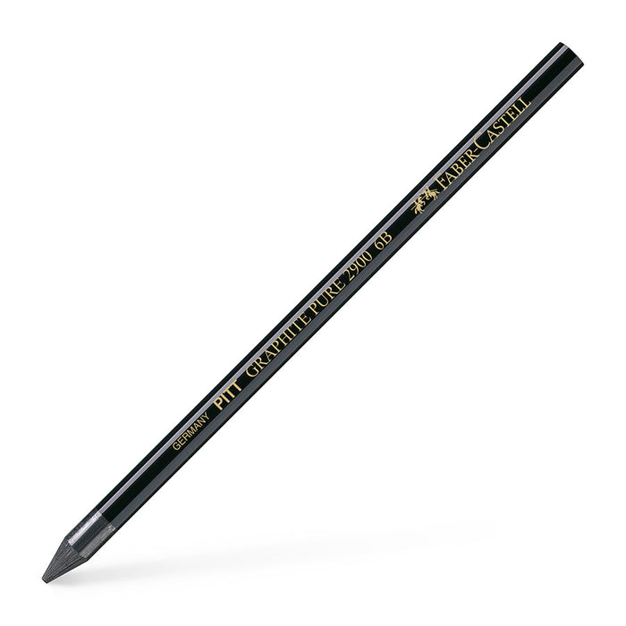 Faber-Castell PITT Graphite Pure Pencil - 6B