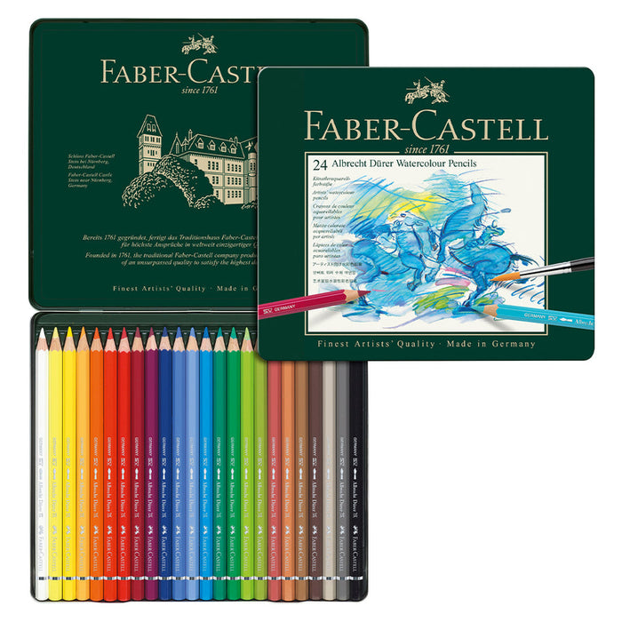 Faber-Castell Albrecht Dürer Artists' Watercolour Pencils -12