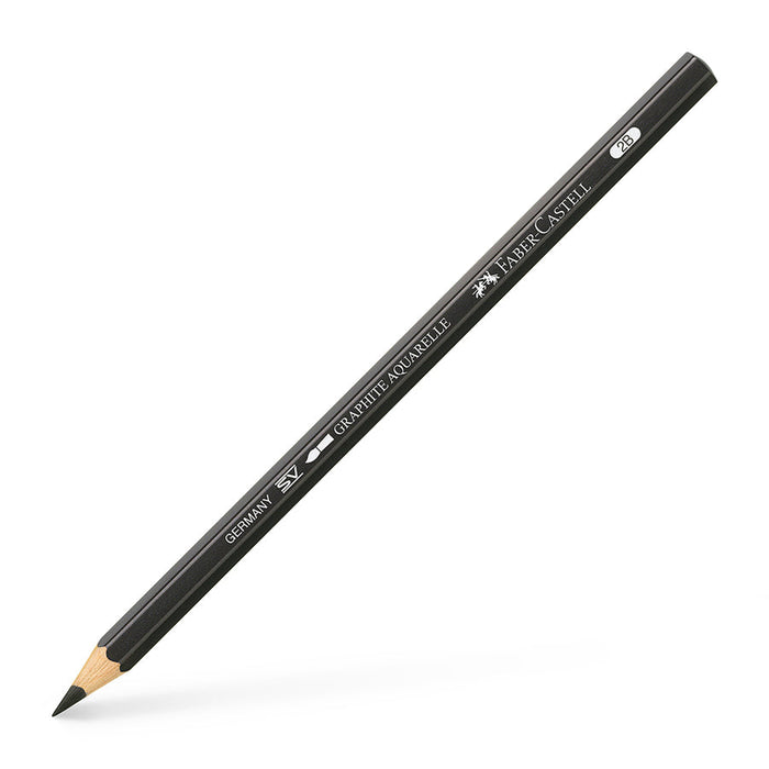 Faber-Castell Graphite Aquarelle Pencil - 2B