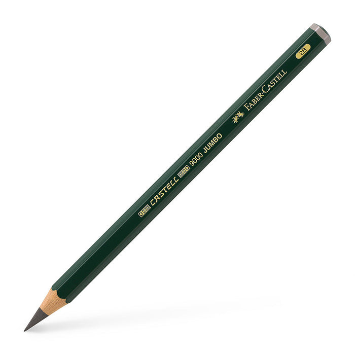 Faber-Castell 9000 Jumbo Graphite Pencil - 2B