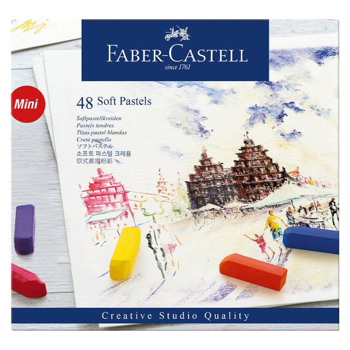 Faber-Castell Creative Studio Soft Pastels Box/48
