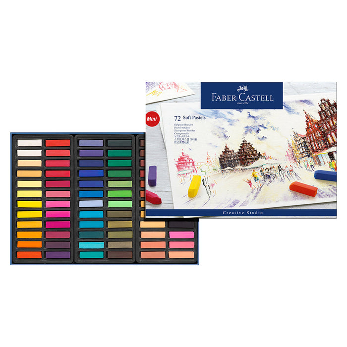 Faber-Castell Creation Studio Soft Pastels Mini - Set/72
