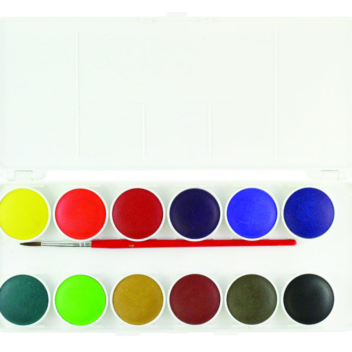 FineTec Transparent Watercolour 12/Set