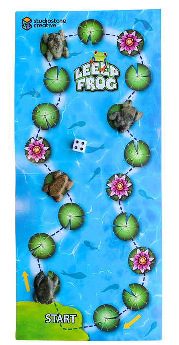 Studiostone Creative - Leeep Frog Game