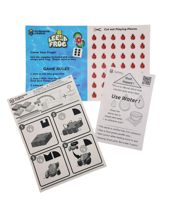 Studiostone Creative - Leeep Frog Game