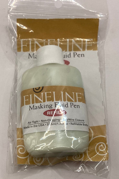Fineline Masking Fluid Refill 1.25ml