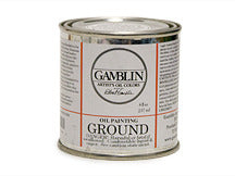 Gamblin Oil Ground 8oz