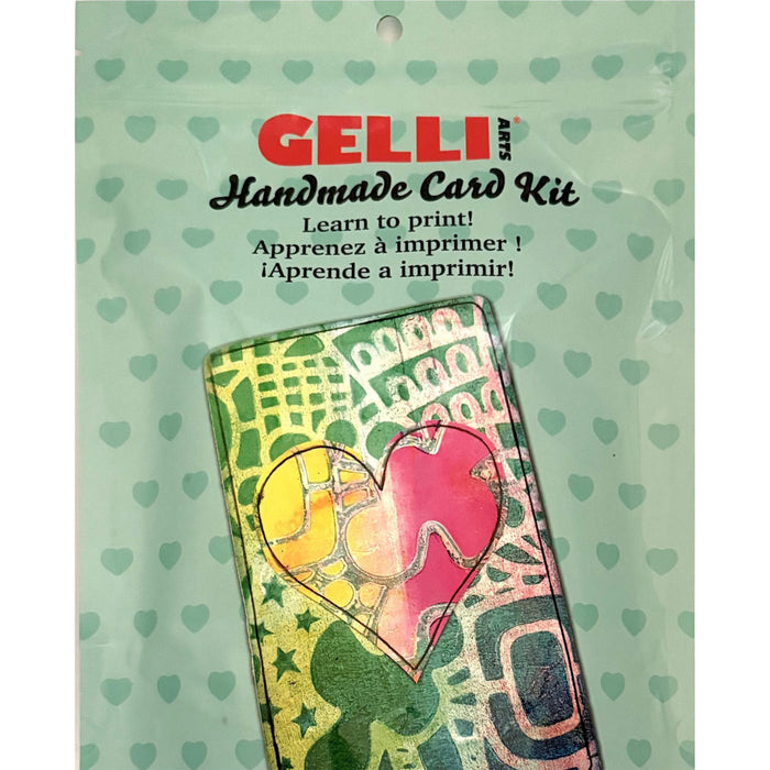 Gelli Arts DIY Printing Kit, Handmade Card Kit