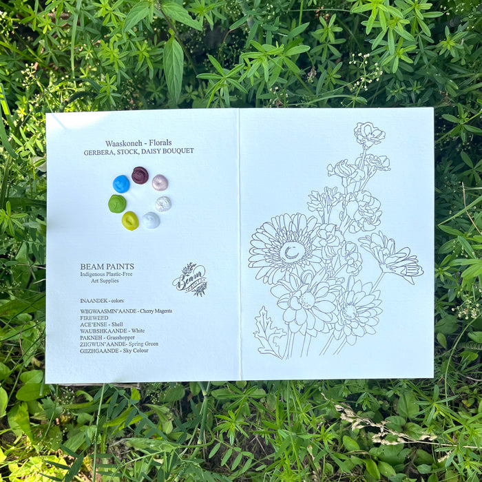 BEAM - Printables and Palettes - Gerbera Bouquet