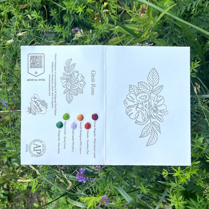 BEAM - Printables and Palettes - Wild Rose