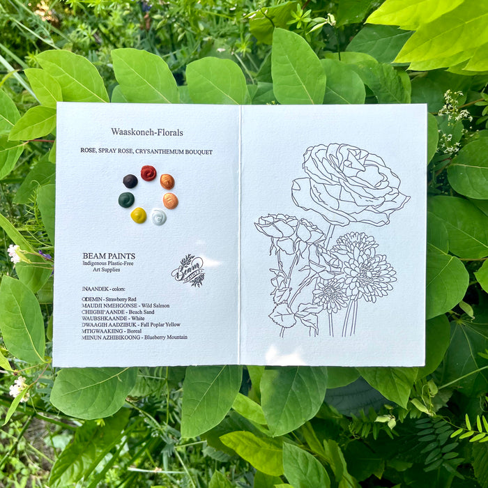 BEAM - Printables and Palettes - Spray Rose Bouquet