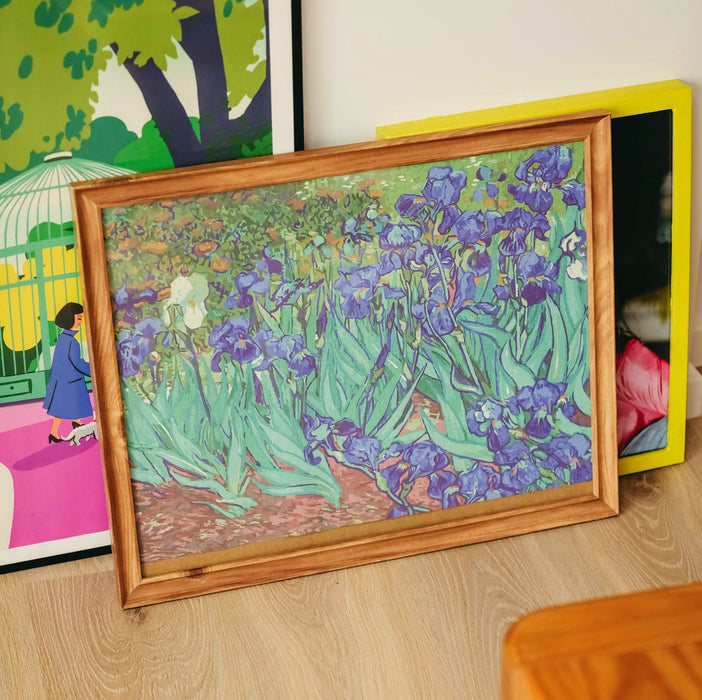 Winnie's Picks - Paint by Numbers - Irises