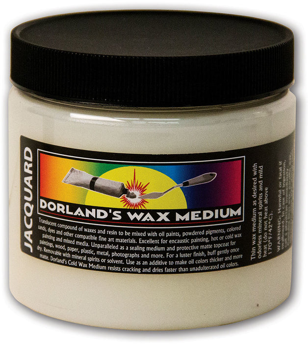 Jacquard Dorlands Wax Medium 4 oz