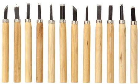Jack Richeson Wood Carving Knife Set (12pc)