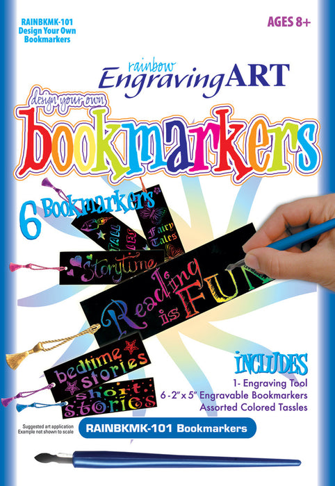 Royal & Langnickel Engraving Art Bookmarkers