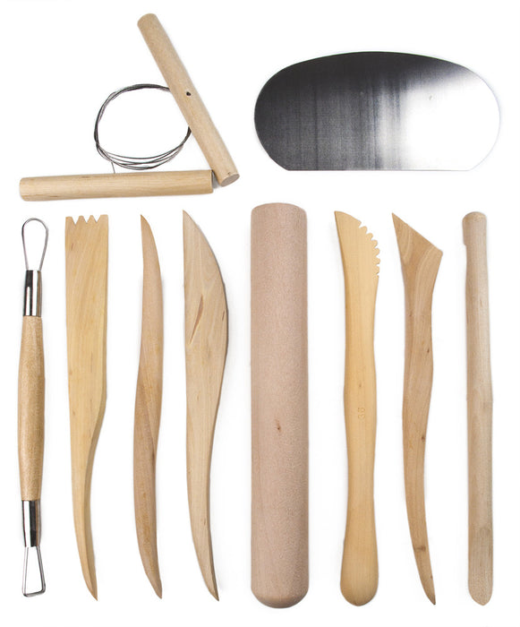 Royal & Langnickel Potter's Select Clay Tool Variety 10/Set