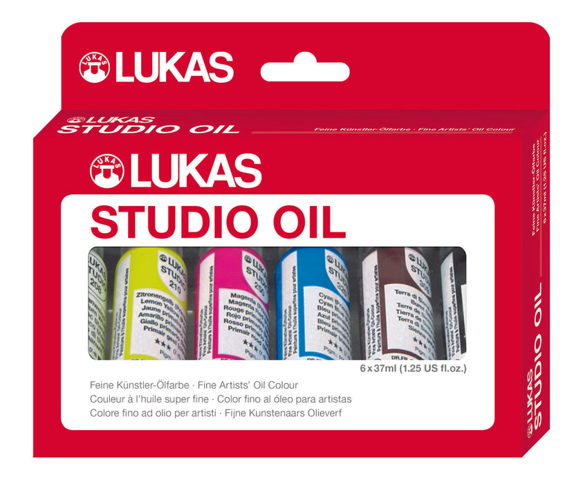 Lukas Studio Oil Starter 6/Set 37ml tubes