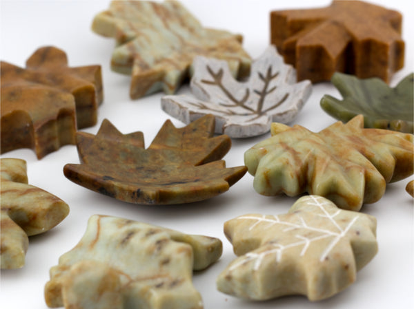 Studiostone Creative - Maple Leaf Soapstone Carving Kit